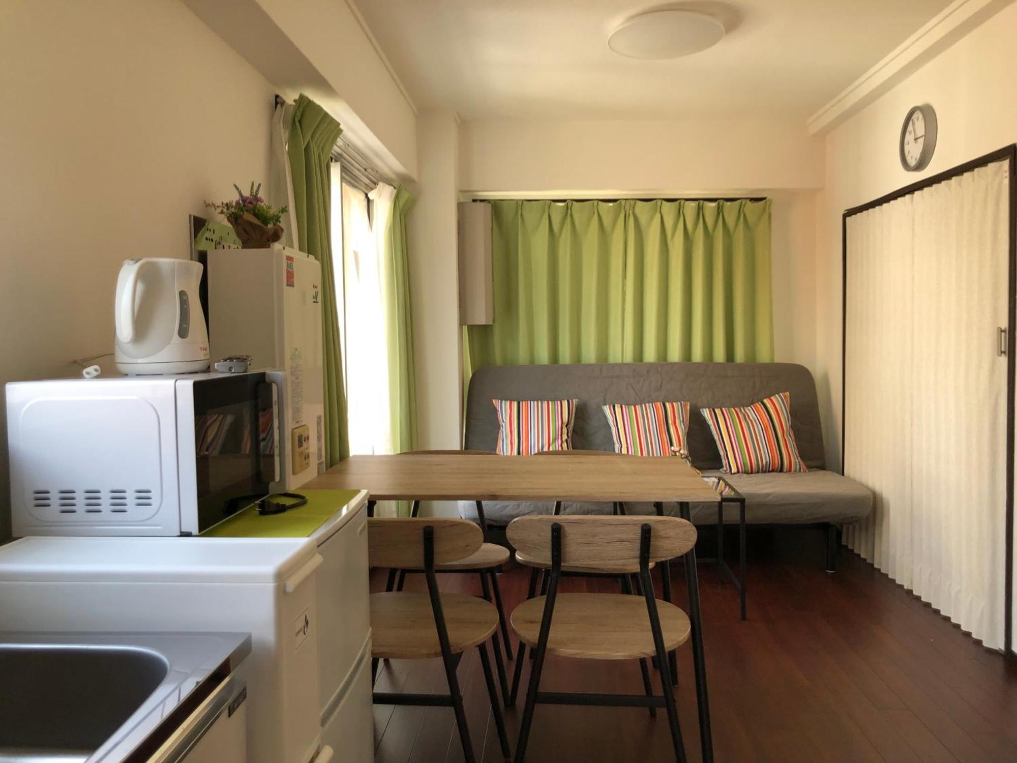 טוקיו Uhome Iriya Apartment מראה חיצוני תמונה