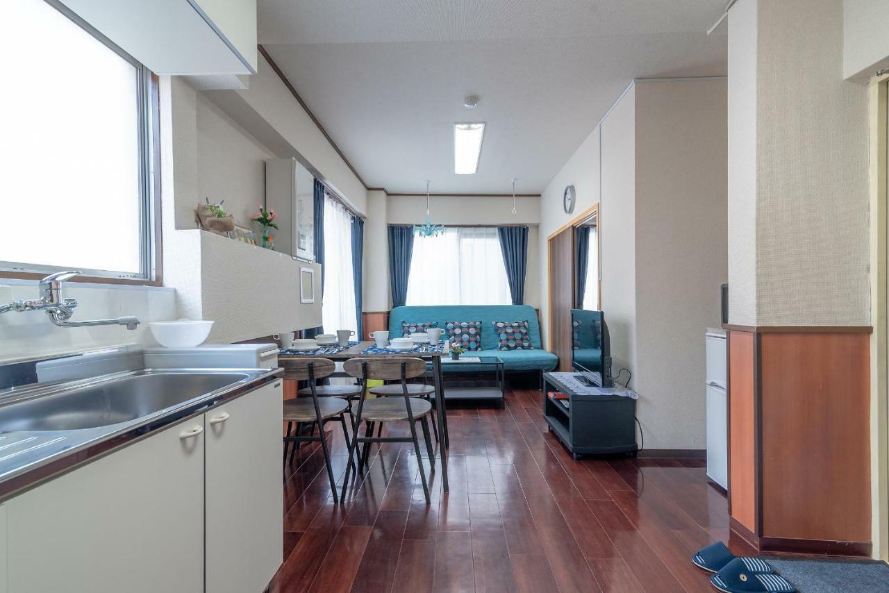 טוקיו Uhome Iriya Apartment מראה חיצוני תמונה