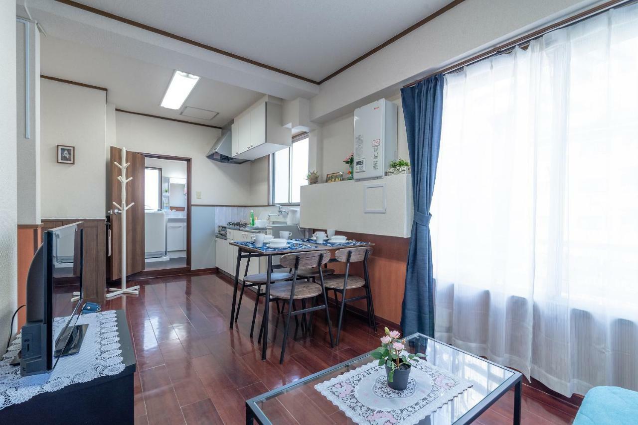 טוקיו Uhome Iriya Apartment מראה חיצוני תמונה