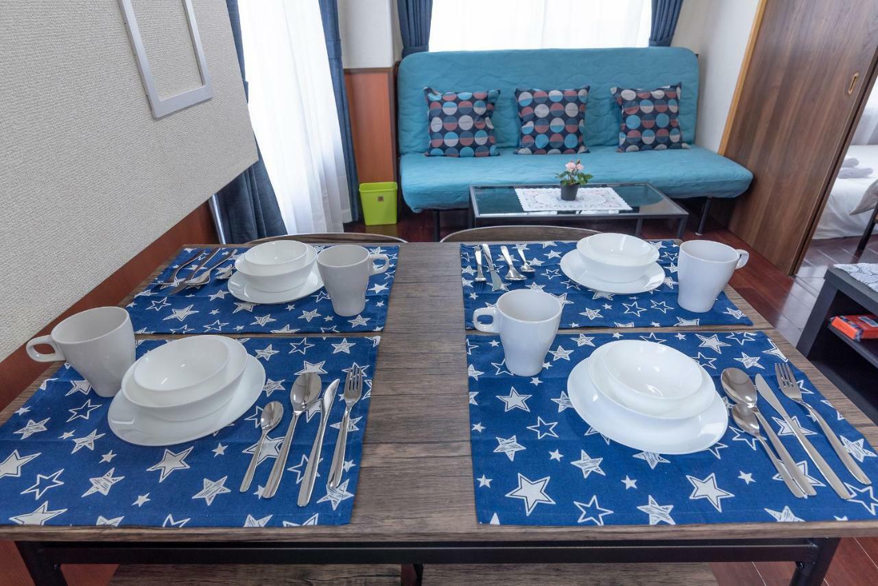 טוקיו Uhome Iriya Apartment מראה חיצוני תמונה