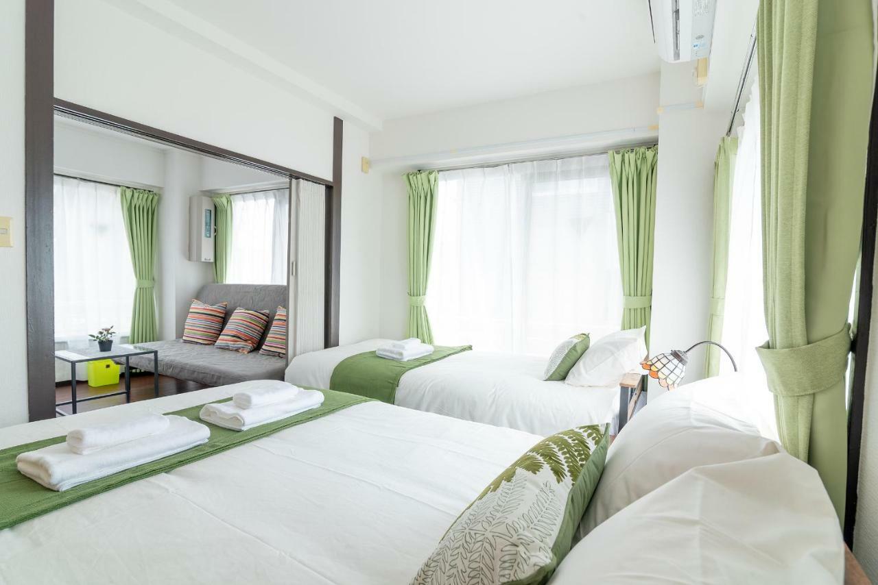 טוקיו Uhome Iriya Apartment מראה חיצוני תמונה