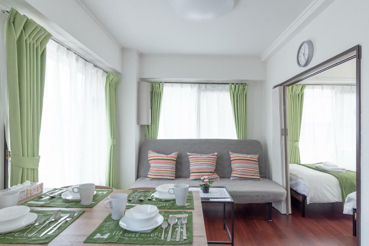 טוקיו Uhome Iriya Apartment מראה חיצוני תמונה