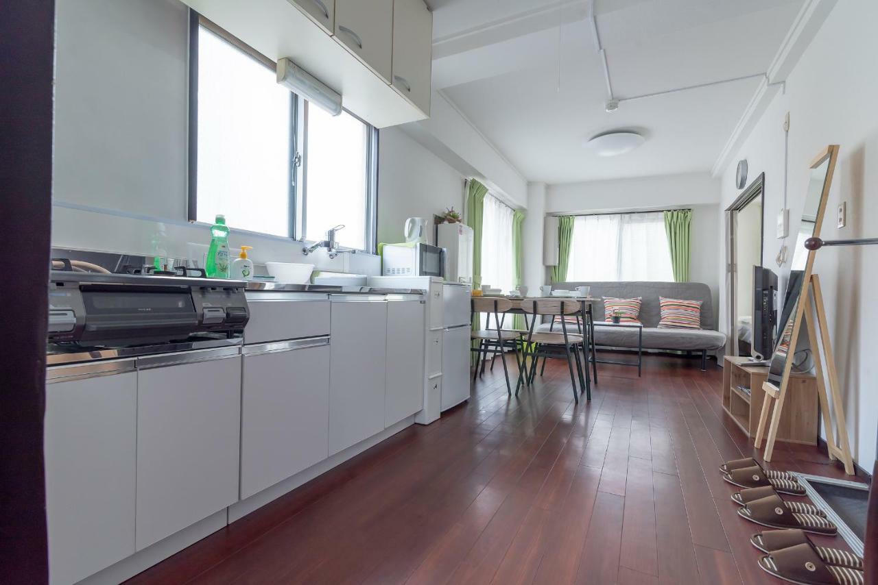 טוקיו Uhome Iriya Apartment מראה חיצוני תמונה