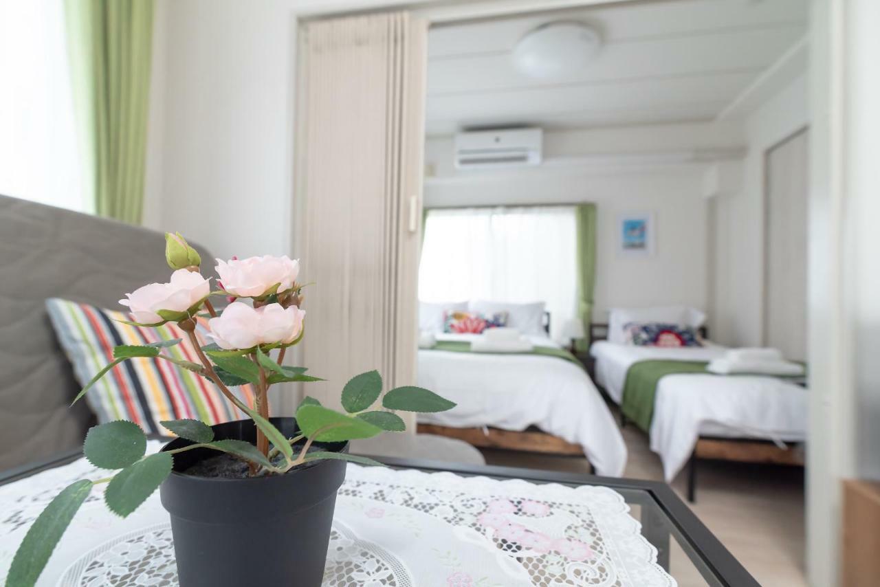 טוקיו Uhome Iriya Apartment מראה חיצוני תמונה
