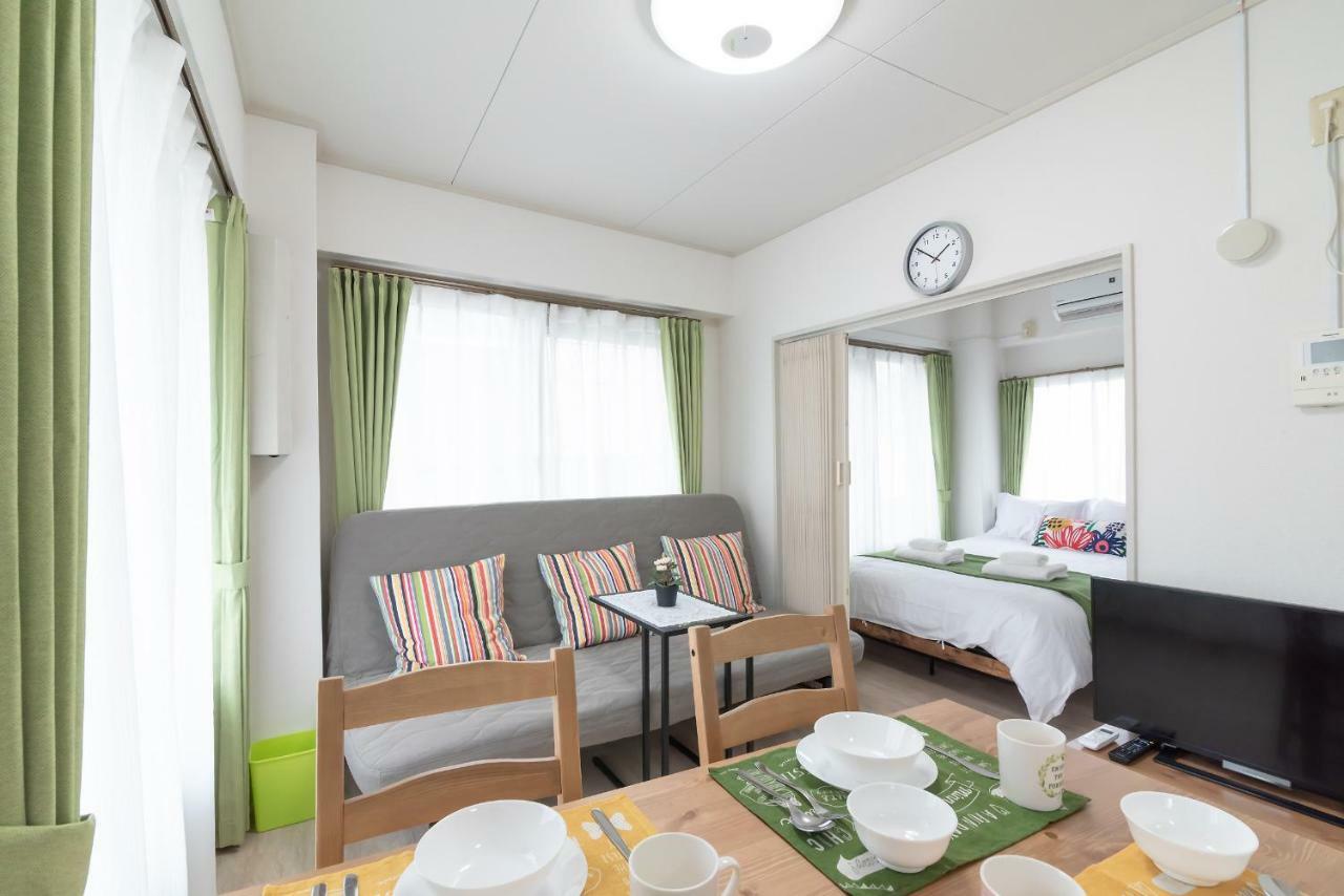 טוקיו Uhome Iriya Apartment מראה חיצוני תמונה