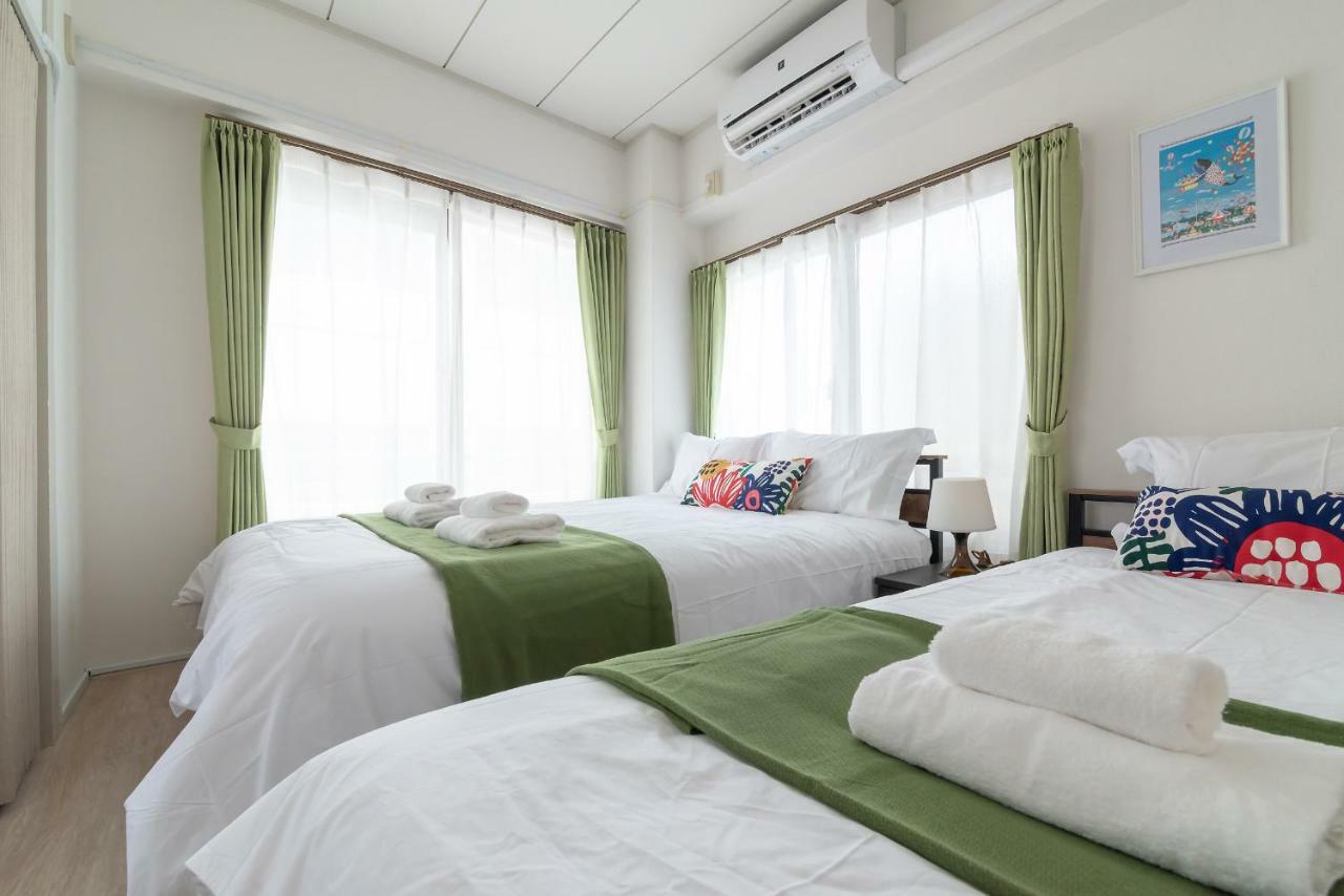 טוקיו Uhome Iriya Apartment מראה חיצוני תמונה
