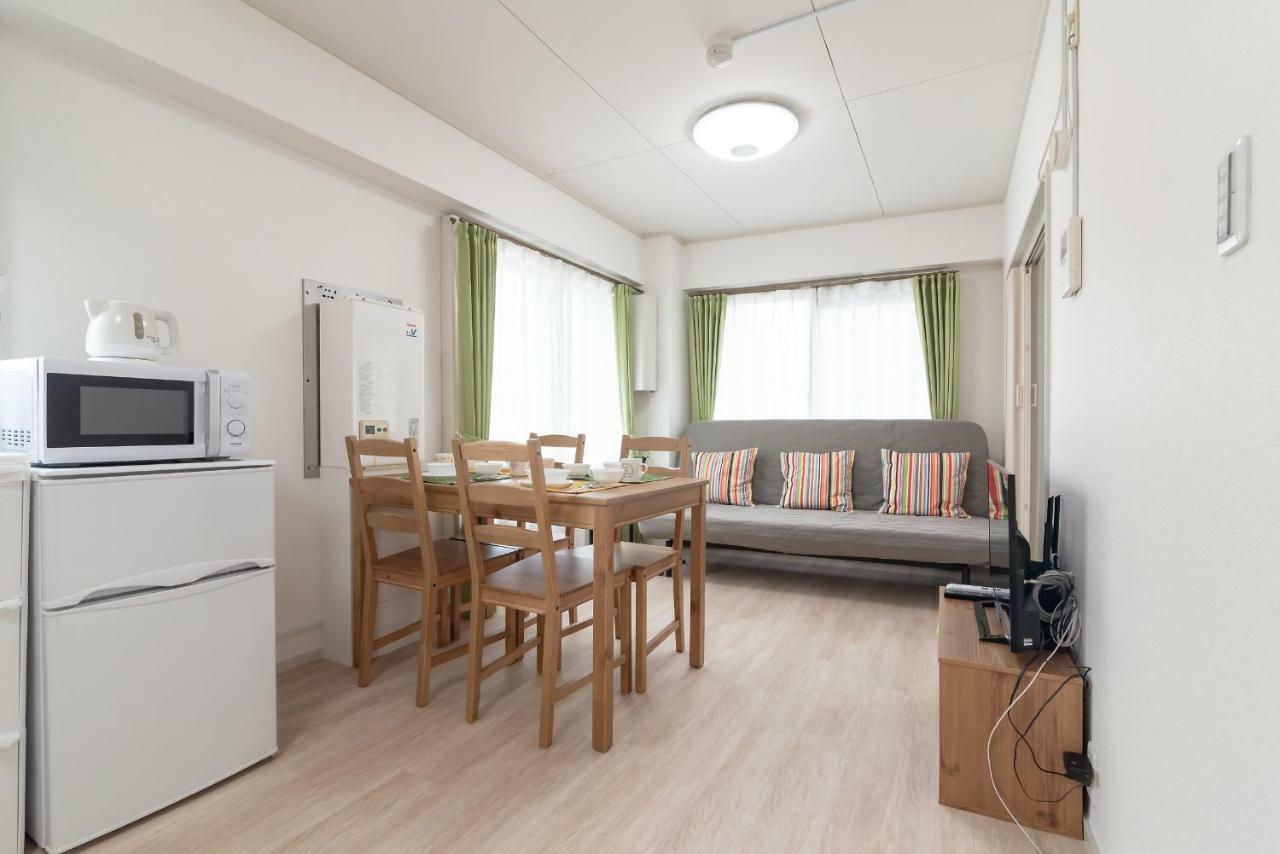 טוקיו Uhome Iriya Apartment מראה חיצוני תמונה