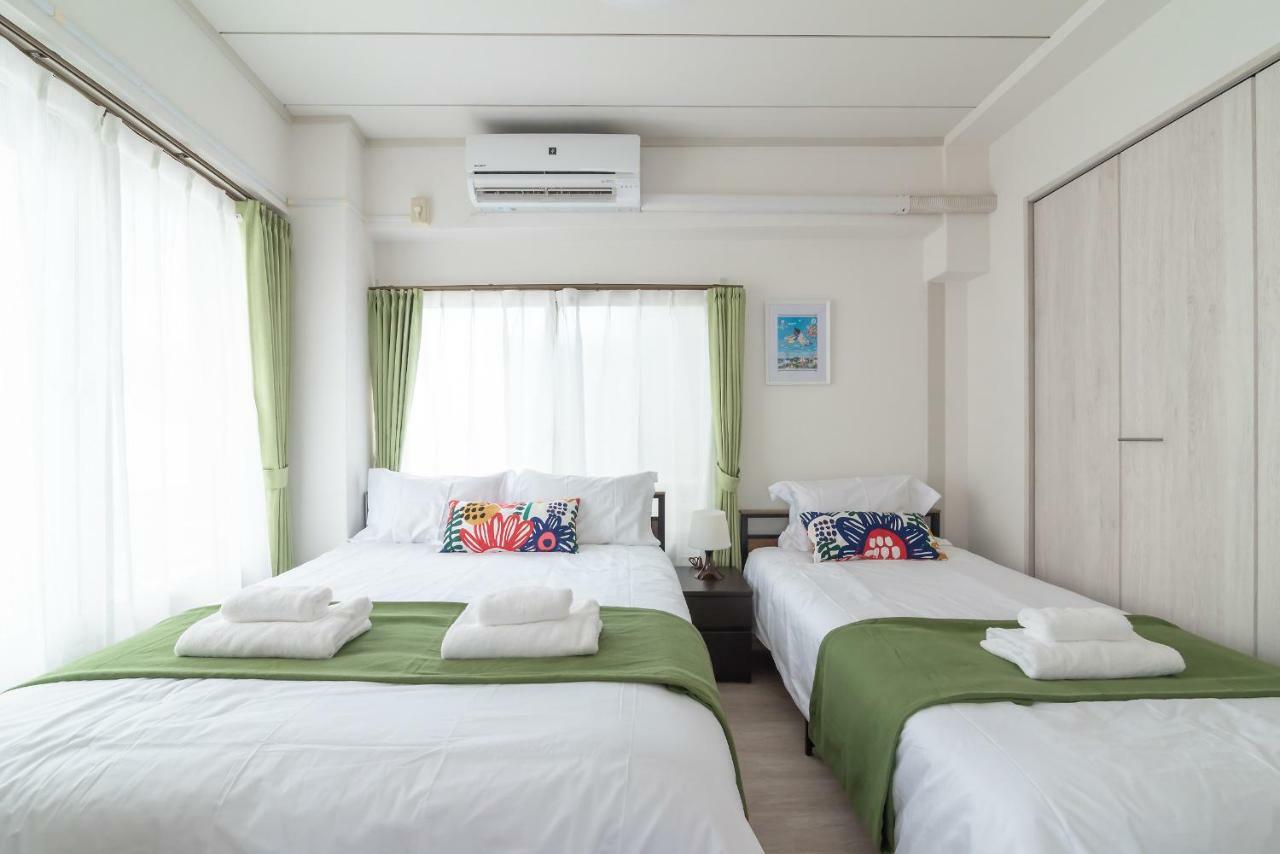 טוקיו Uhome Iriya Apartment מראה חיצוני תמונה