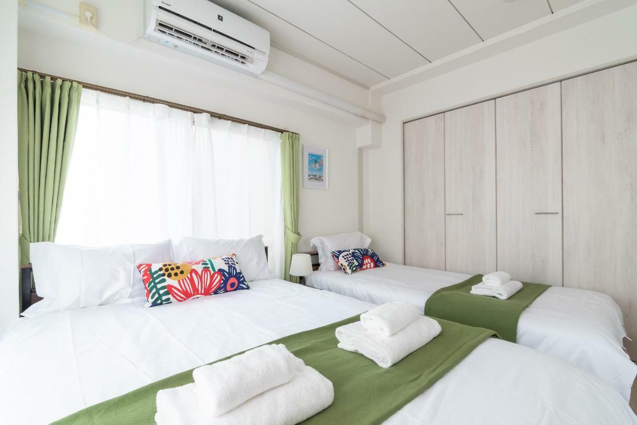 טוקיו Uhome Iriya Apartment מראה חיצוני תמונה