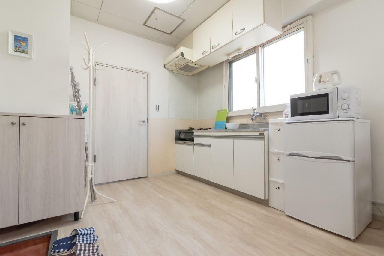 טוקיו Uhome Iriya Apartment מראה חיצוני תמונה