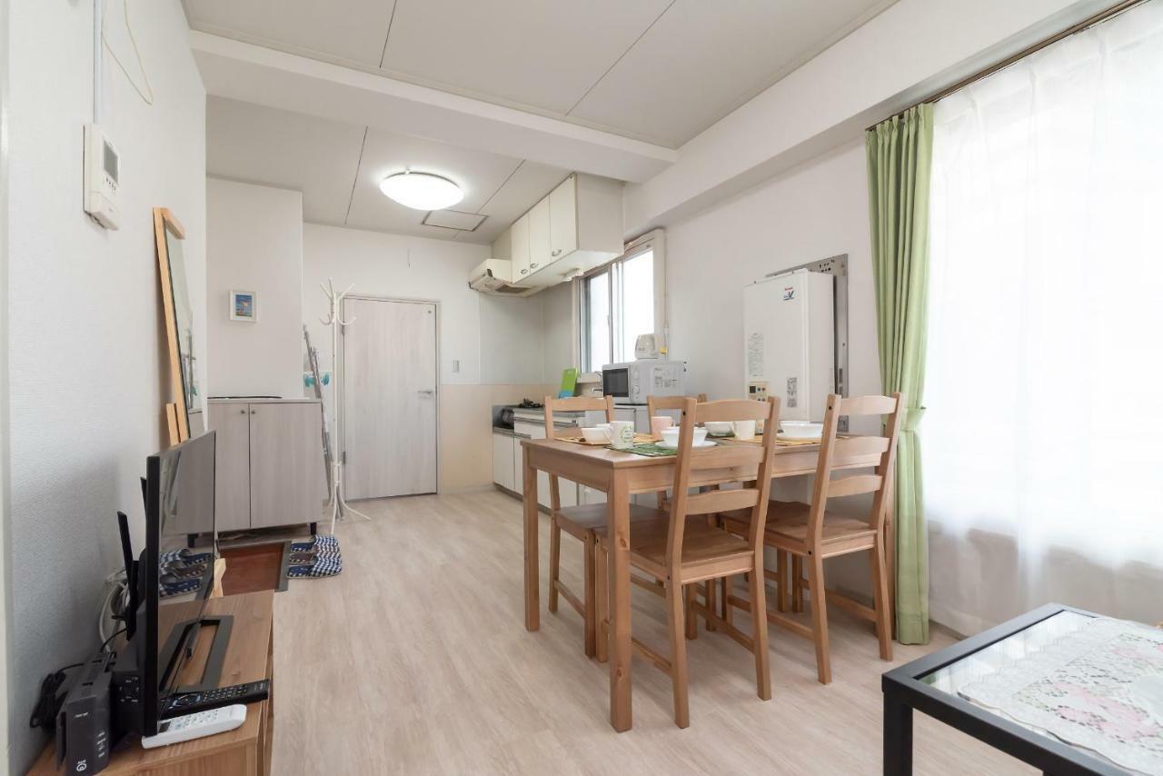 טוקיו Uhome Iriya Apartment מראה חיצוני תמונה