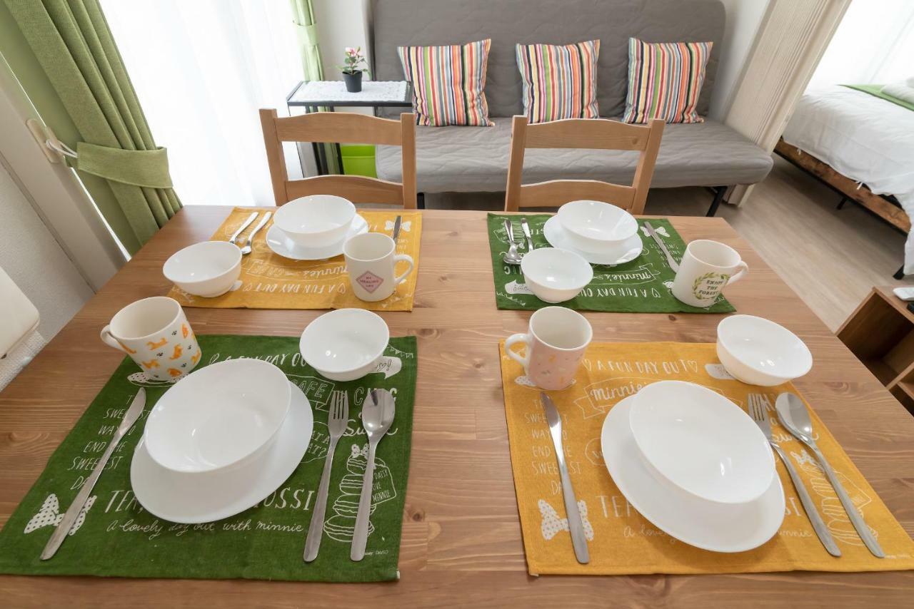 טוקיו Uhome Iriya Apartment מראה חיצוני תמונה